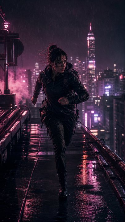 Rooftop shortcut